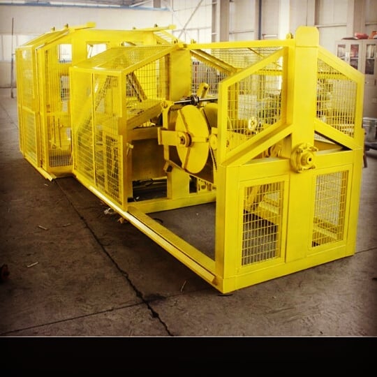 ساخت دستگاه طناب